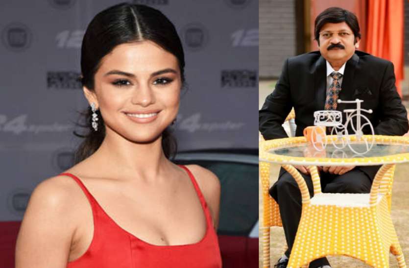 Indian Doc Signs Hollywood Heartthrob Selena Gomez For Gandhi Flick ड क टर छ ड अब फ ल म बन एग इ ड यन ड क टर ह ल व ड क सबस ख बस रत एक ट र स क क य स इन Patrika News