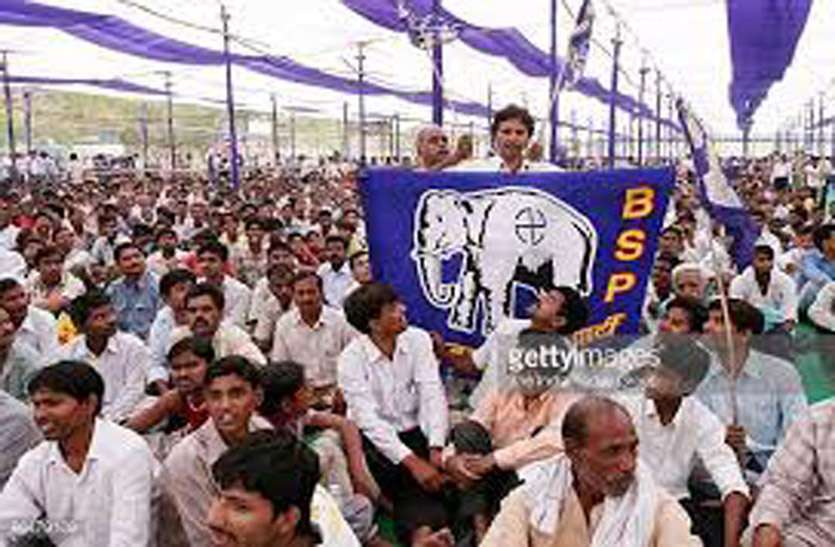 bsp preparation for 2019 loksabha election बसपा कुछ यूं बुन रही लोकसभा चुनाव का तानाबाना, इन मोहरों पर है नजर