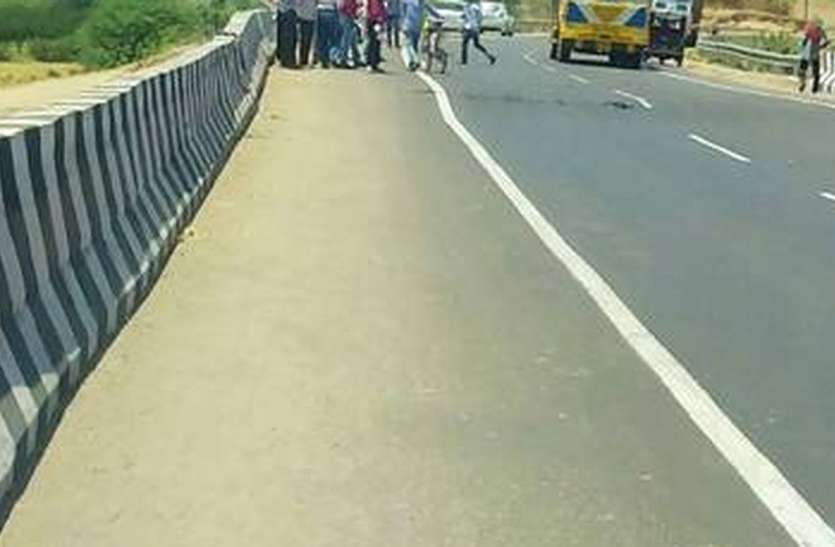 national highway bridge भयानक हादसा: इस नेशनल हाईवे पर धंसा पुल