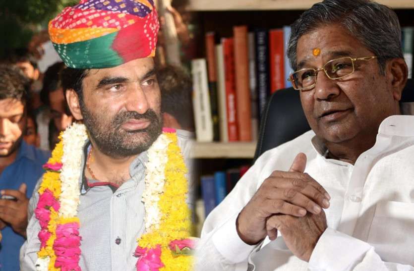 Ghanshyam Tiwari hanuman beniwal घनश्याम तिवाड़ी ने भाजपा से इस्तीफा की घोषणा के बाद हनुमान बेनीवाल को लेकर कही ये बड़ी बात