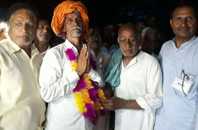 karauli hindaun news जांगिड़ महासभा के वेदप्रकाश जिलाध्यक्ष निर्वाचित