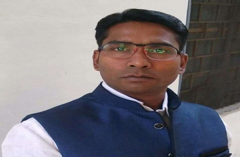 police constable death सड़क हादसे में सिपाही राजकुमार यादव की मौत