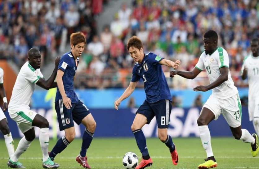 JAPAN VS SENEGAL FIFA WC 2018: ग्रुप एच में जापान-सेनेगल के ड्रा से भिड़ा पेच, इन तीन टीमों के बीच हो रही है जद्दोजहद