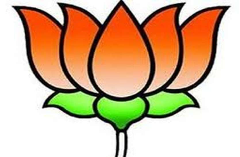 file डांग जिला पंचायत प्रमुख की भाजपा में वापसी