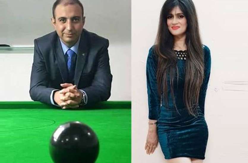 major and her wife Shalja dwivedi अपनी पत्नी को इस हाल में देख लिया था मेजर ने, फिर दी ऐसी चेतावनी, लेकिन...