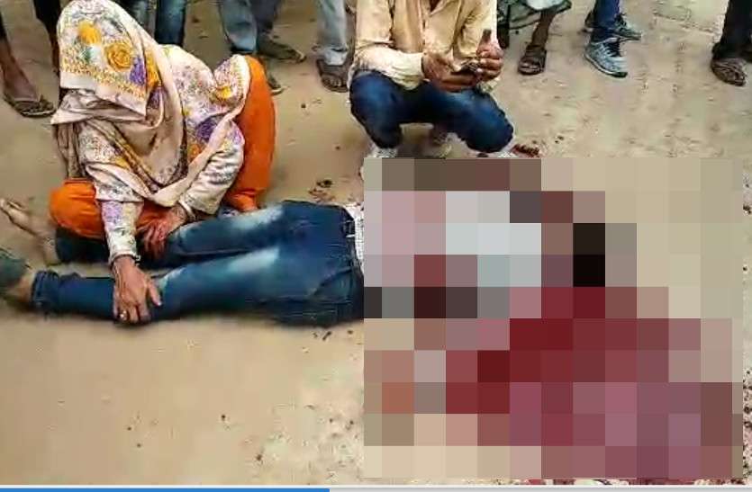 clashes between two physicians led to firing in Bharatpur, one died राजस्थान ने फिर देखी खूनी सुबह, दो वैद्यों में रंजिश के चलते फायरिंग, एक की मौत, मौके पर भगदड़
