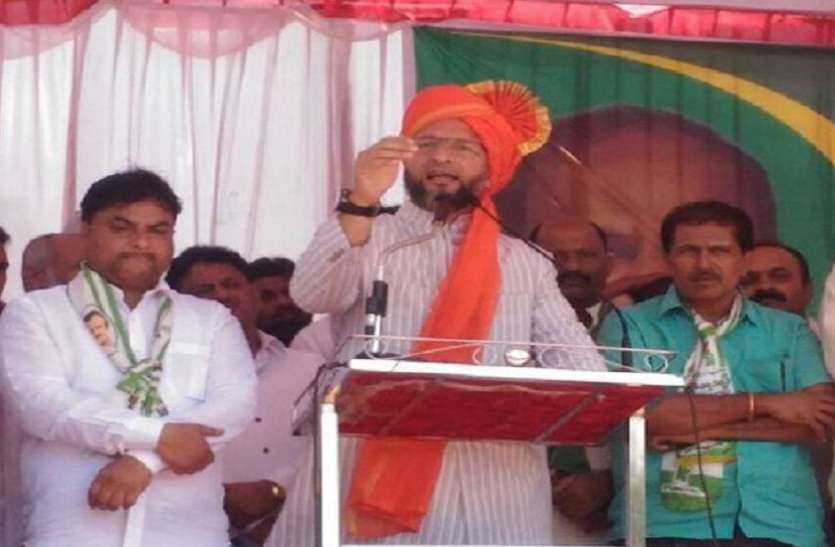owaisi हापुड़ लिंचिंग से गुस्साए औवेसी ने कहा, मुसलमानों को ही वोट दें मुसलमान, तभी बचेगी जान