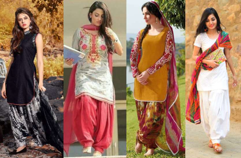 punjabi suit ladkiyon ke