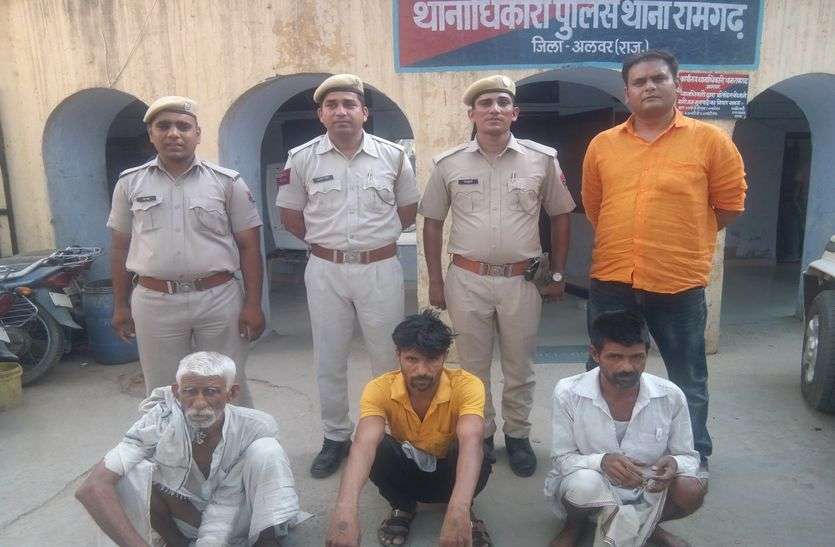 Brother kill his brother after goat came into field in alwar खेत में घुस गई बकरी तो भाई ने की भाई की हत्या, पुलिस ने किया गिरफ्तार
