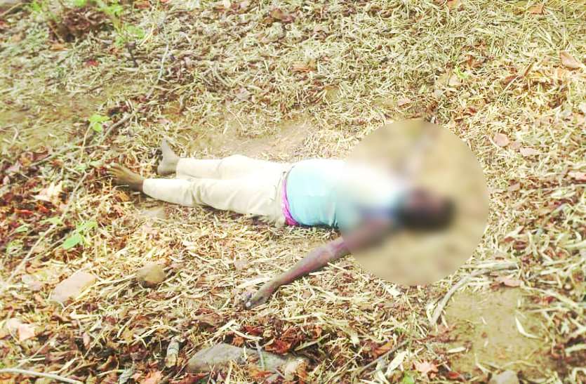 Soldier's Body बटोही के जंगल में इस हाल में मिला तीन दिन से लापता जवान का शव