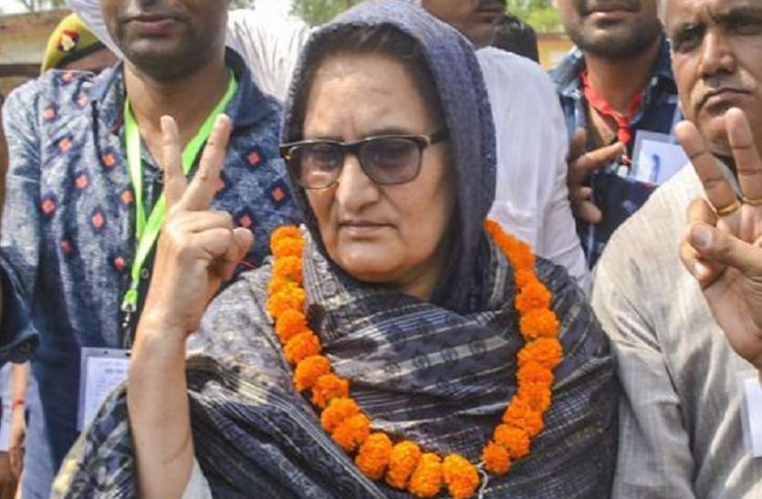 up news कैराना उपचुनाव में RLD उम्मीदवार की जीत में बड़ी भूमिका निभाने वाली 'कृष्णा' पर मुकदमा दर्ज