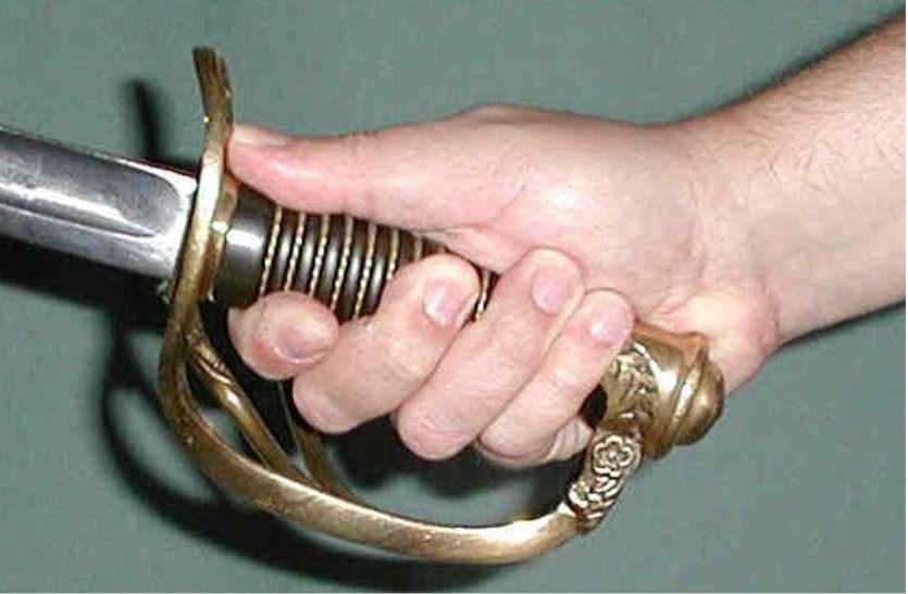 Youth's wife attacked with sword in bhilwara ससुराल में युवक का पत्नी पर तलवार से वार, बचाव में आई सास भी घायल