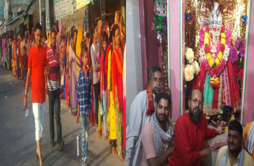 kamakhya devi firozabad यहां हर साल जून में होते हैं मातारानी को पीरियड्स, प्रसाद में मिलता है रक्त से भीगा कपड़ा