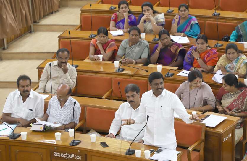 BBMP पालिका की मासिक बैठक: जाली बिल देने वालों पर कार्रवाई की मांग