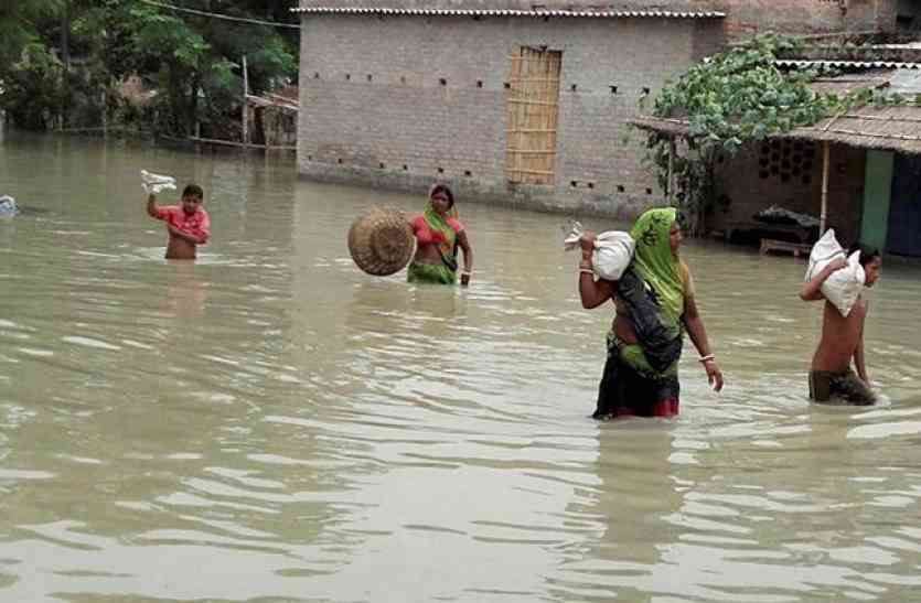 flood file बाढ बनी बाधा, असम में 30 को नहीं आएगा एनआरसी का अंतिम प्रारुप