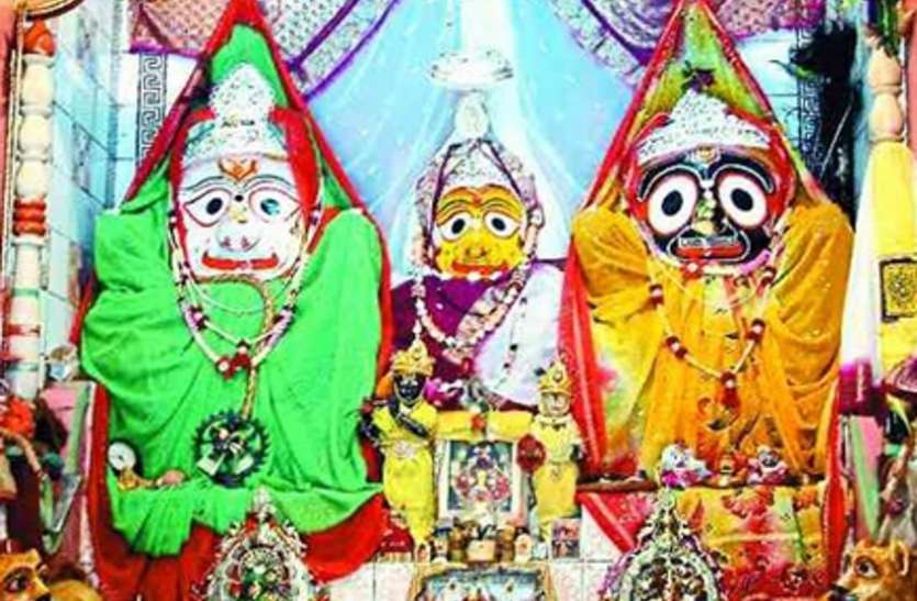 jagannath rath yatra live, Jagannath Puri Rath Yatra 2018, Jagannath Puri Rath Yatra, jagannath real story, Lord Jagannatha story, History of Jagannath Puri Temple जगन्नाथ रथ यात्रा- आज जनदर्शन को निकलेंगे जगन्नाथ, बांटेंगे भात का प्रसाद