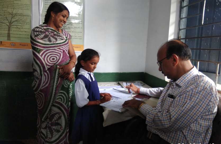 seoni डीपीसी के सवाल पर बच्चों ने दिए फटाफट जवाब