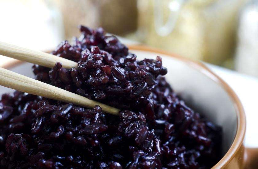black rice