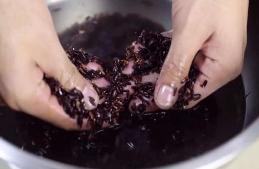 black rice महंगी बीमारियों का इलाज करता है यह गंदा सा दिखने वाला चावल, खूबी जानकर आज ही ऐड करेंगे अपने राशन की लिस्ट में