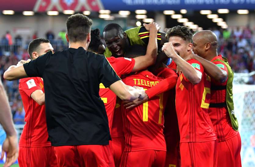 fifa FIFA 2018 : अदनान यानुजाय के गोल से बेल्जियम ने इंग्लैंड को 1-0 से हराया