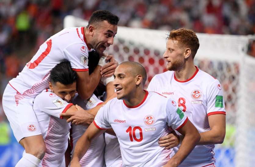 fifa FIFA 2018 : अंतिम मुकाबले में ट्यूनीशिया ने पनामा को 2-1 से हराया