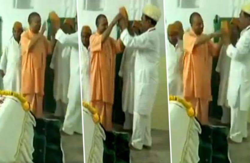 cm yogi आजम खान ने किया खुलासा क्यों नहीं पहनी सीएम योगी ने मजार पर टोपी, वहज जानकर हो जाएंगे हैरान