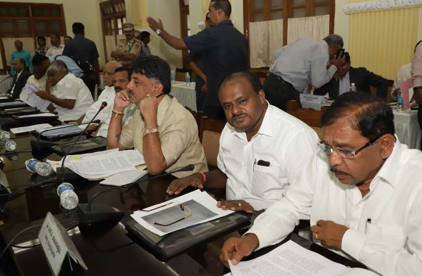 all party meeting कावेरी बोर्ड के गठन को शीर्ष अदातल में चुनौती देगा कर्नाटक