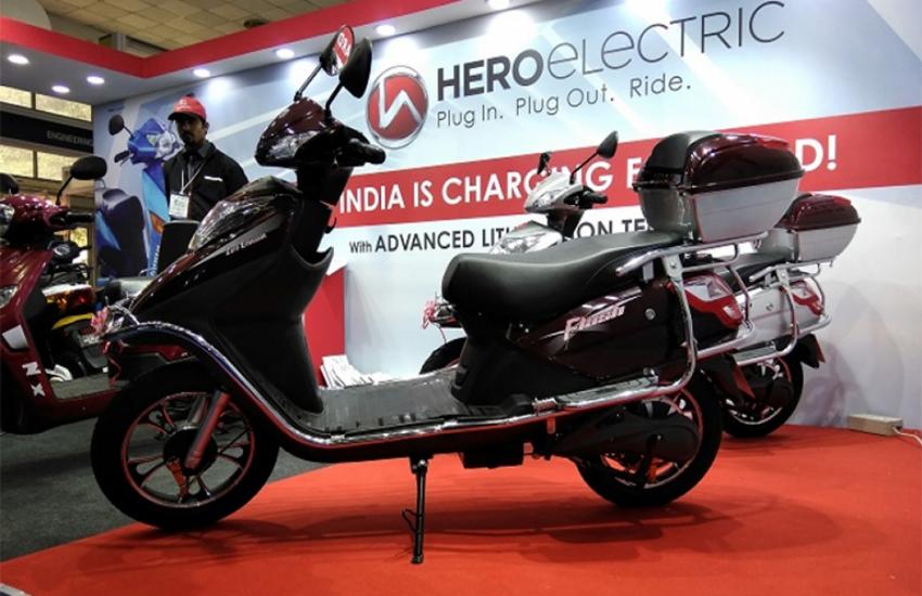 hero ki battery wali scooty