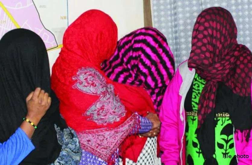 Sex Racket राजस्थान में बड़े सेक्स रैकेट का भंडाफोड़, चार युवतियों समेत छह गिरफ्तार