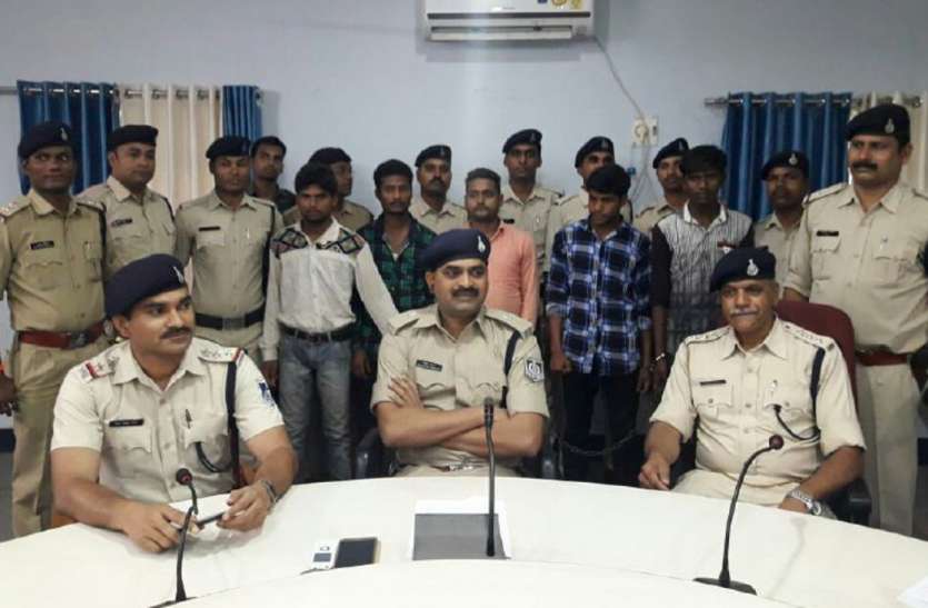 police तीन राज्य पार करके ले जाई जा रही थी मादक पदार्थ की खेप