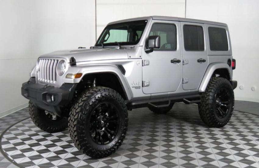 Jeep Wrangler Jeep Wrangler