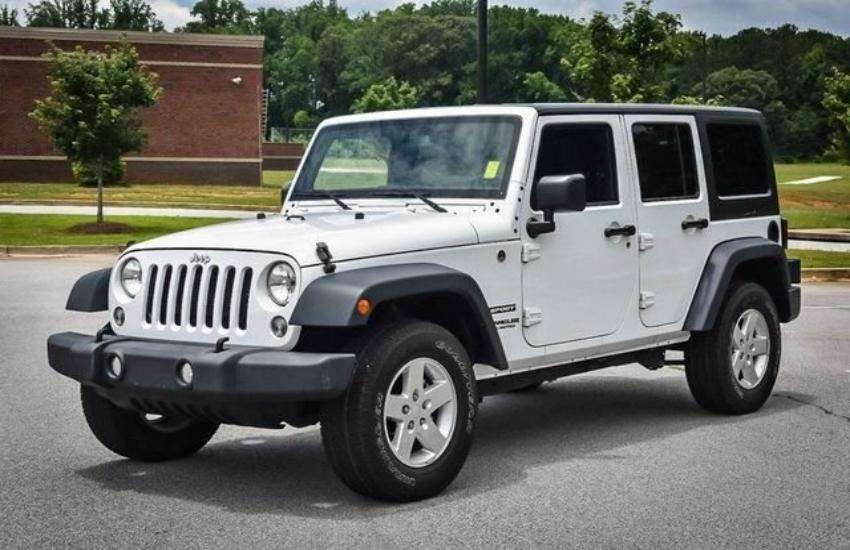 Jeep Wrangler Jeep Wrangler