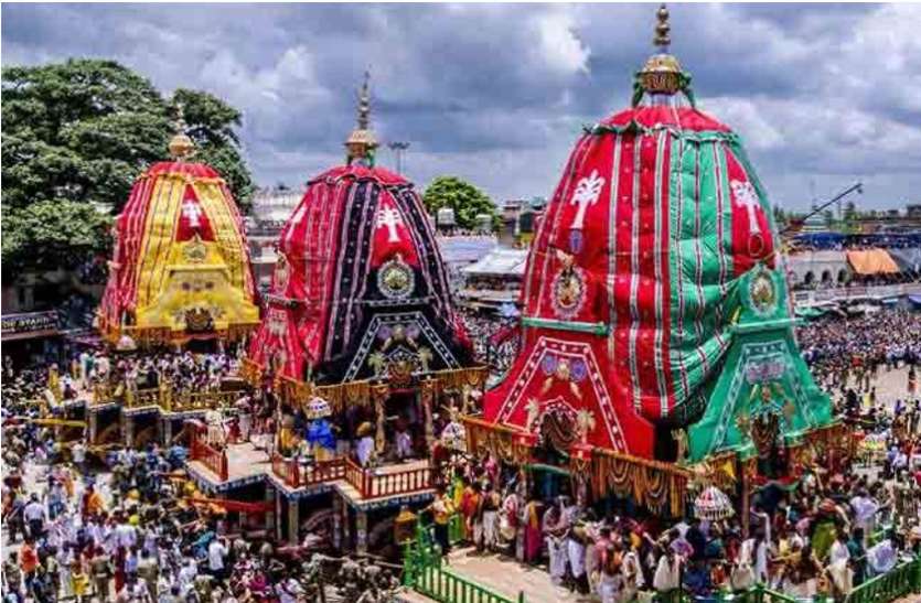 rath yatra जगन्नाथ रथयात्रा में श्री कृष्ण के साथ क्यों नहीं बैठती राधा और रुक्मणी