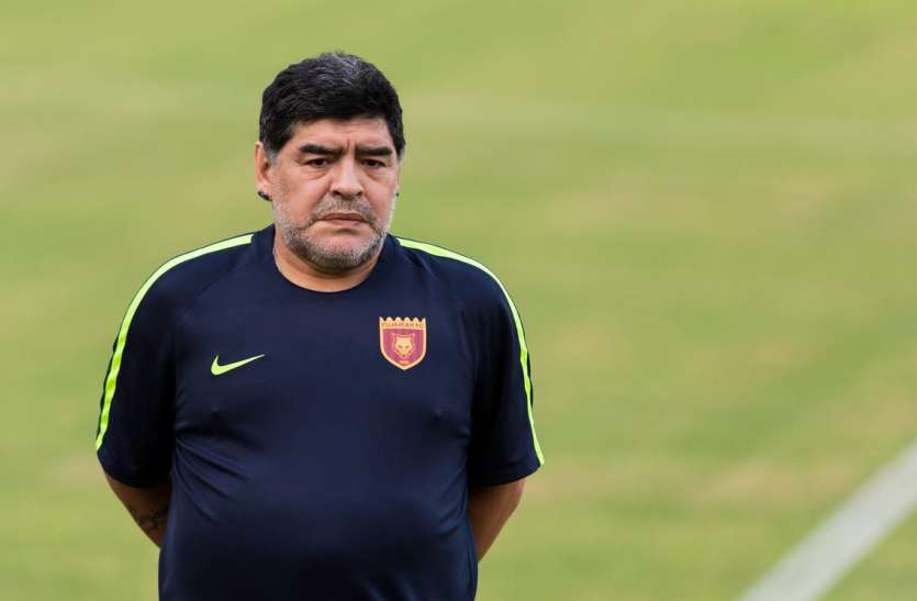 maradona FIFA 2018 : अर्जेटीना के बाद अब इस टीम को खिताब जितना चाहते हैं माराडोना