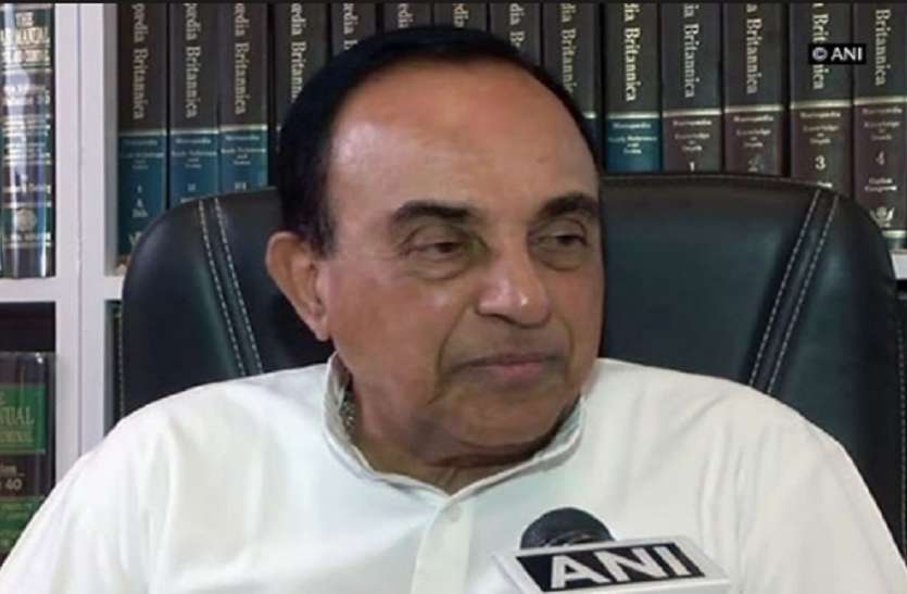 Subramanian Swamy सुब्रमण्यम स्वामी का बड़ा आरोप, कोकीन लेने वाले राहुल गांधी डोप टेस्ट में फेल हो जाएंगे