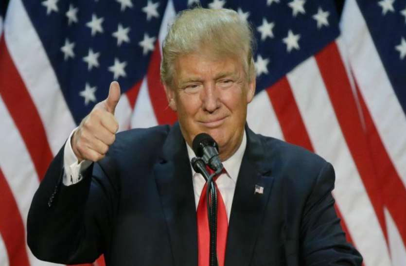 donald trump चीन की कंपनी बना रही है डोनाल्ड ट्रंप के लिए झंडा, चुनावों में होगा इस्तेमाल