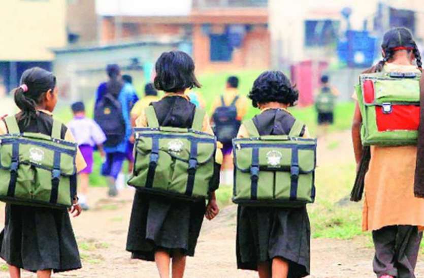 seoni मास्टरजी ने कहा स्कूल नहीं आए बच्चे, बीन रहे हैं महुआ...