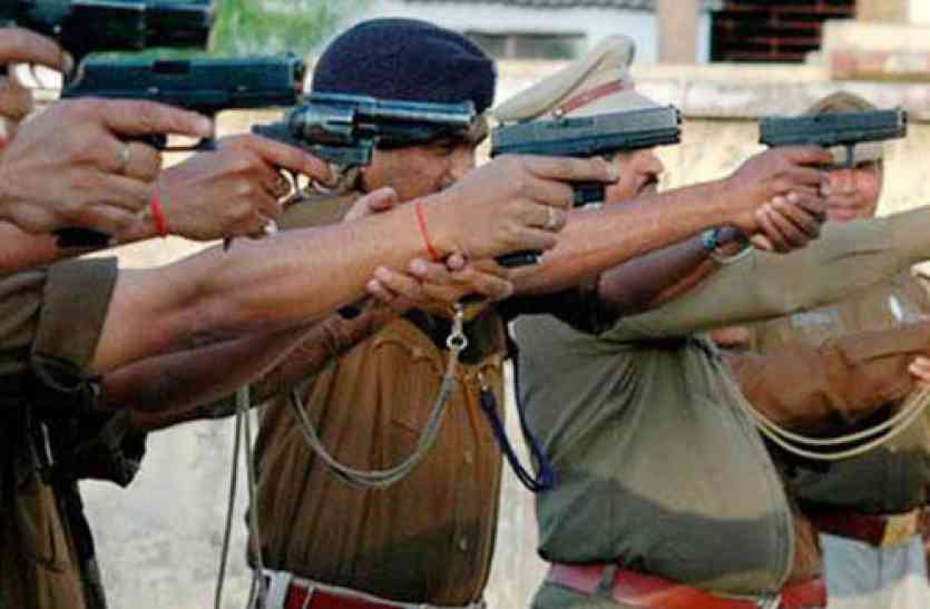police file photo गैंगेस्टर टीटू का दाहिना हाथ चगला एनकाउंटर में ढेर