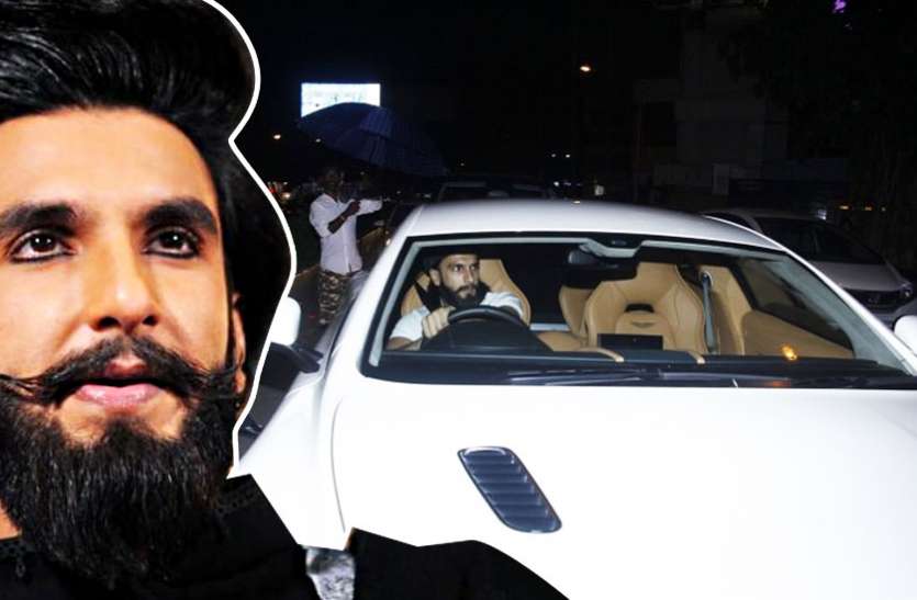 Ranveer Singh असल जिंदगी में ये सुपरकार चलाते हैं बड़े पर्दे के 'बाजीराव' रणवीर सिंह