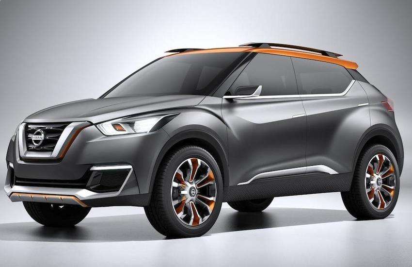 Kicks compact SUV