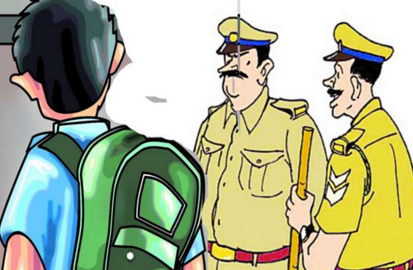 Internship on Student Pulling to Know Police इस जिले में हो रही अनूठी पहल: पुलिस को जानने विद्यार्थी कर रहे ये पढ़ाई, लोगों को होगा ये फायदा