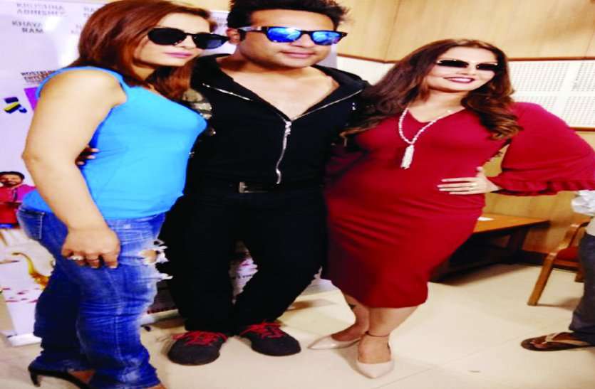celebrity in raipur इस मॉडल ने विक्रम भट्ट को सुनाया हनुमान चालीसा और बदल गई जिंदगी