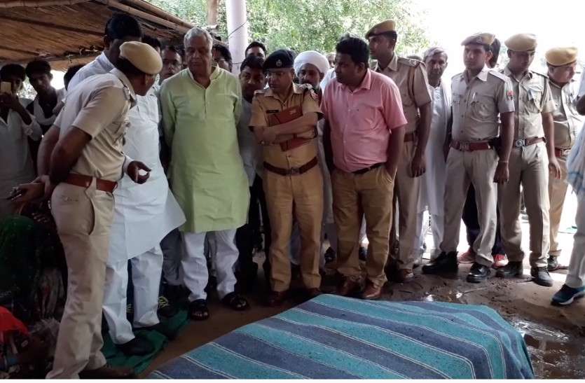dausa murder मारपीट की घटना का बदला लेेने के लिए की हत्या, मृतक के पुत्र का दोस्त ही निकाला मुख्य आरोपी