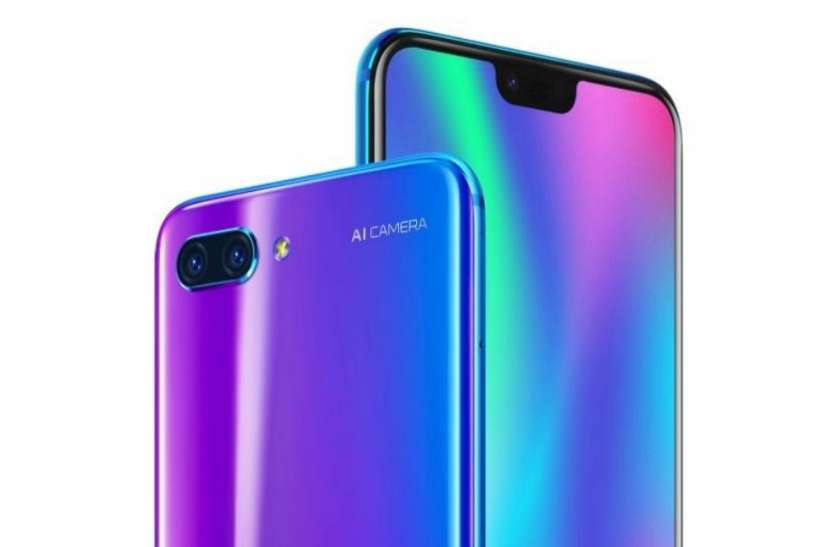 honor note 10 specs