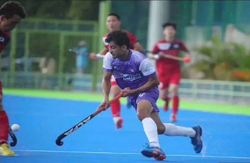 hockey क्रिकेट के बाद हॉकी में चमकी इंडिया-ए टीम, द. कोरिया को 7-3 से दी करारी मात