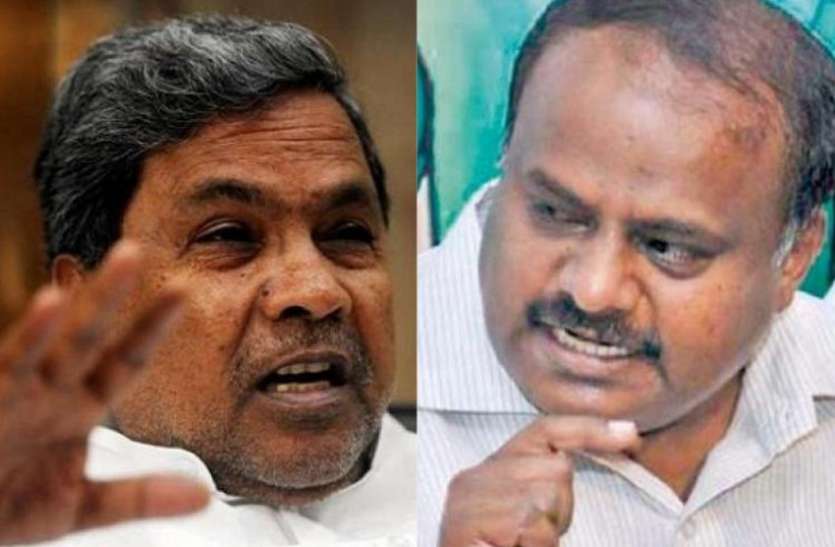 kumaraswamy and siddaramaiah कर्नाटक में फिर कांग्रेस और जेडीएस में बवाल, सिद्धारमैया की इस चिट्ठी से मची सनसनी