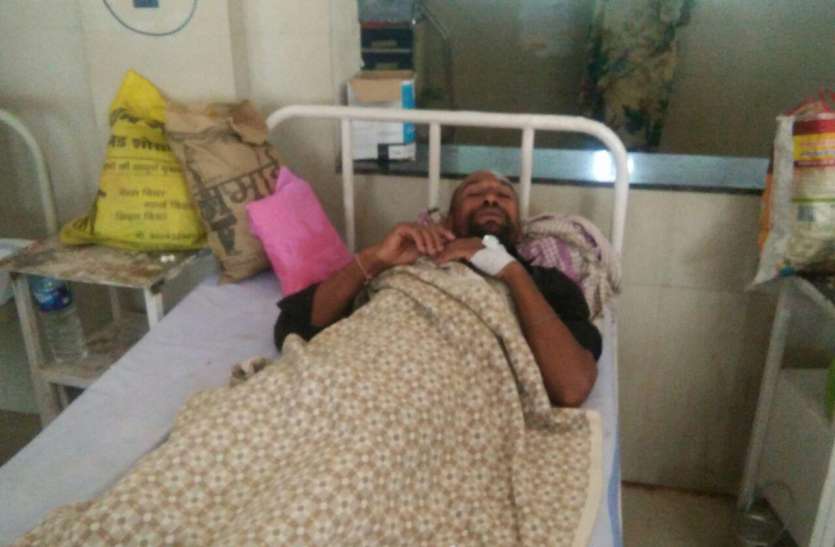 news शरीर का आधा हिस्सा लकवाग्रस्त हो गया झुलसे युवक