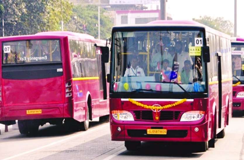 BRTS is not routed in Baracha वराछा में बीआरटीएस रूट डेडिकेटिड नहीं