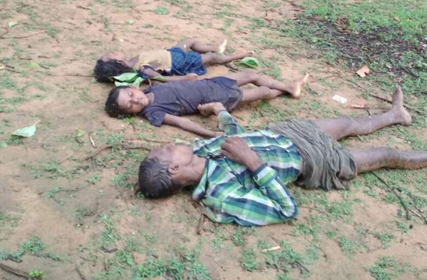 three killed by lightning in singrauli मध्यप्रदेश: आकाशीय बिजली का कहर, बैगा परिवार में मातम, तीन की मौत, दो गंभीर
