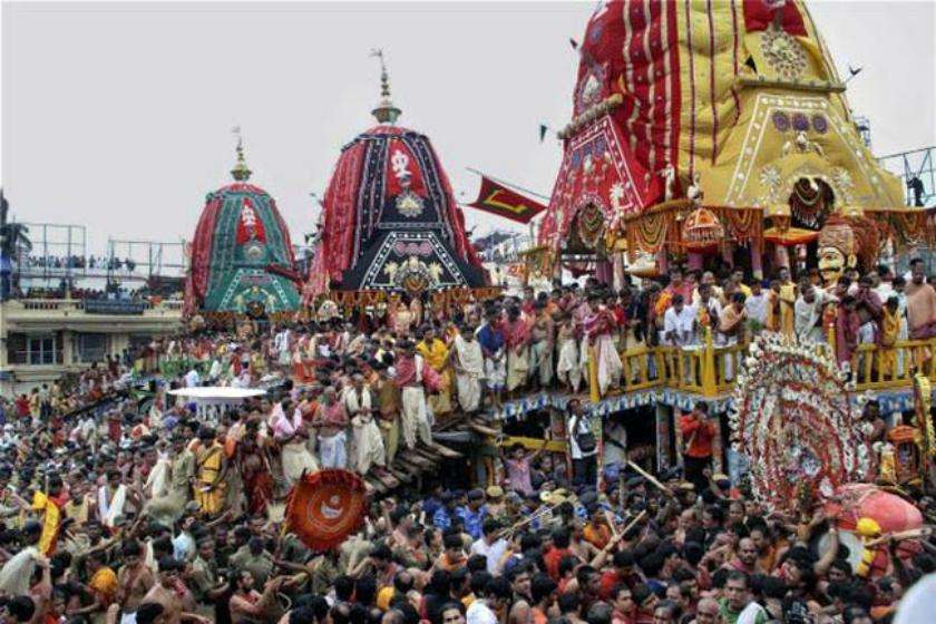 Jagannath puri rathyatra